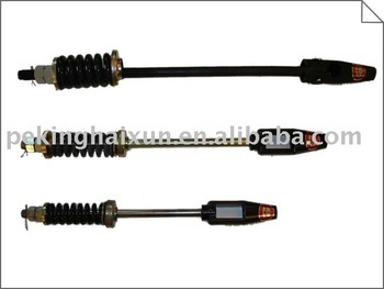 Babbitt mental rope fastener