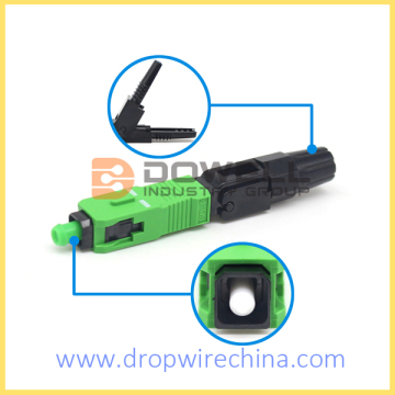 SC/APC Mechanical Fiber Optic Connector