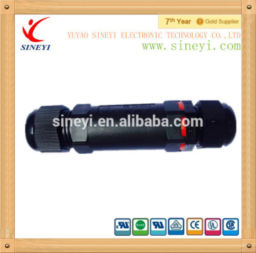 IP68 wire to wire waterproof connector M20X1.5 1-3pin