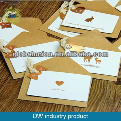 greeting card wholesale factory price