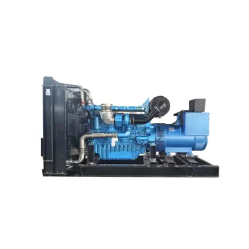 High Quality 500kW-600kW Industrial Diesel Generator with Sound-Proof Box by Weichai Engine