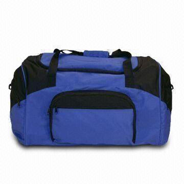 Travel Duffel Bag with Digital Camouflage Printing, Customized Designs are Accepted