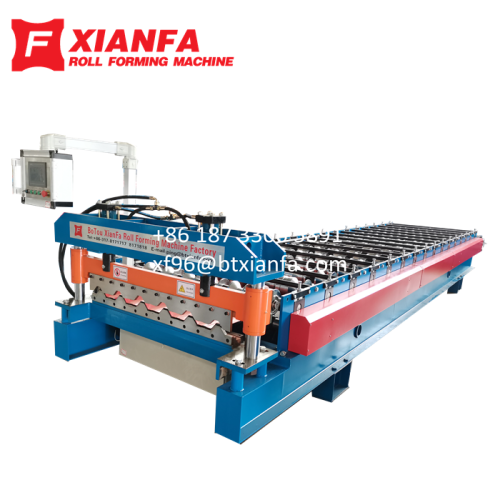 Wall Panel Making Equipment Roofing Roll Forming Machine