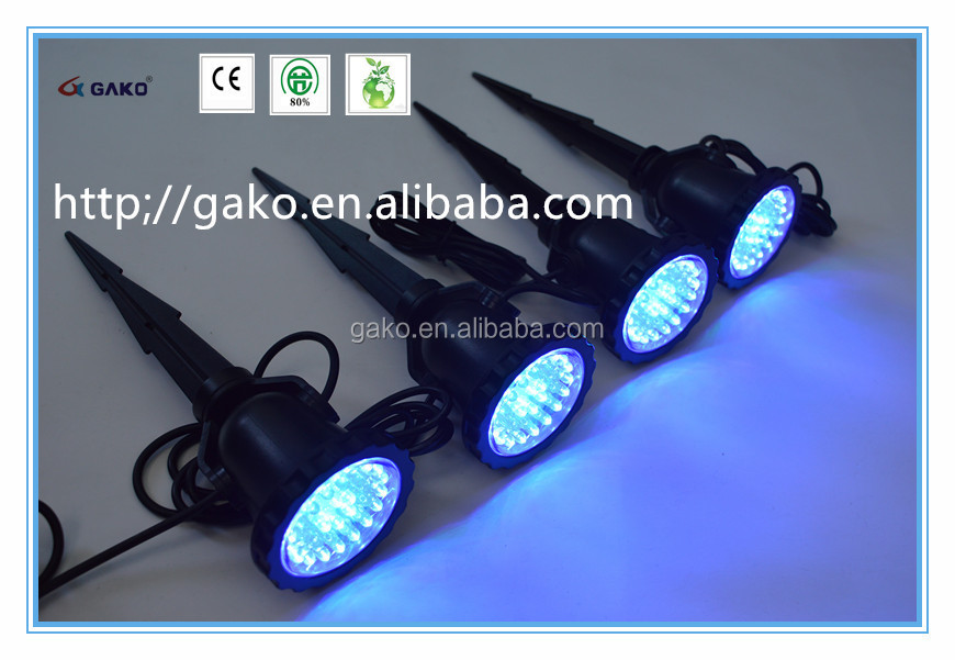 ضوء مزخرف RGB LED ضوء للحديقة