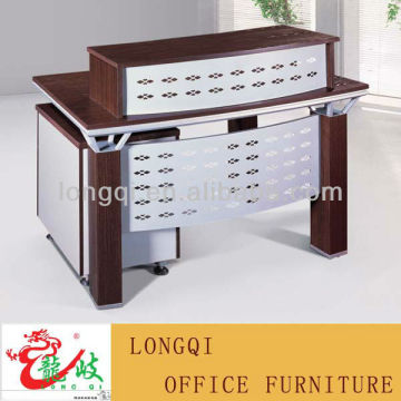 2013 Latest fashion model hot sale high quality office front desk counter M08-1