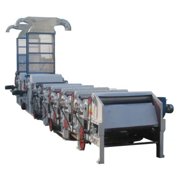 Textile Waste Opening Machine for Cotton and Yarn Recycling