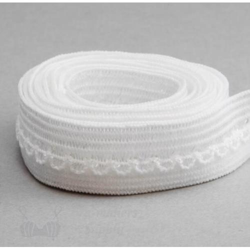Custom silicone decorative elastic webbing tape