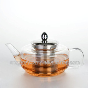 Borosilicate Double Wall Glass tea pot/double wall water glass
