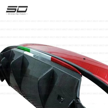 Nowe przylot suchego węglowego wykończenia zderzaka do Alfa Romeo Giulia Quadrifoglio