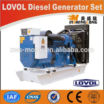 Hot sales! LOVOL diesel generator set electric generator