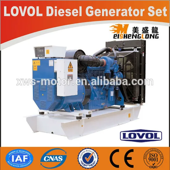Hot sales! LOVOL diesel generator set electric generator