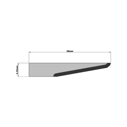 Tungsten Carbide Cutter Machine Knife Blade JWEI J312
