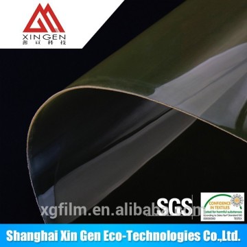 Highly Tear Resistant TPU film for glass which is anti-yellowing four