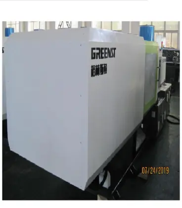 Engel Injection Molding Machines for Plastic Fruit Box Production: Greenst IJT-1080SD110 with 1200mm Opening Stroke