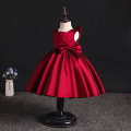 Big Bow Knot Children Dress