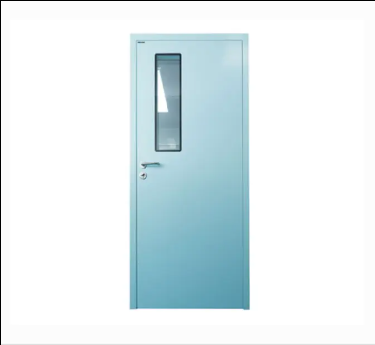 medical cleanroom door for hospital