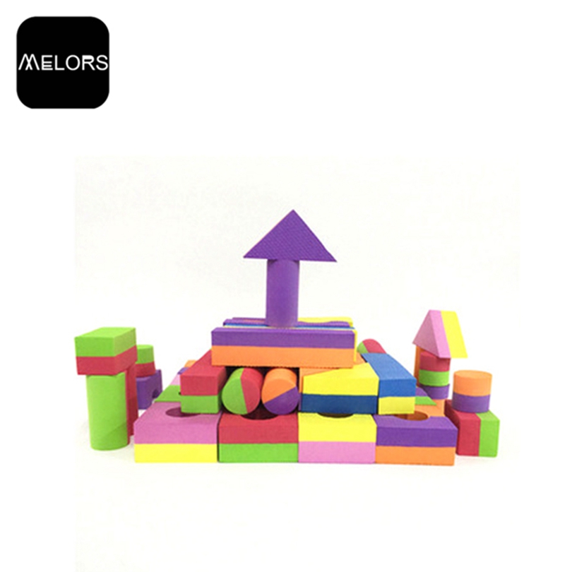 Melors High Quality Kids EVA Foam Building Block