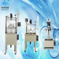 Lab heating mantle glass reactor