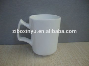 ZIBO XINYU XY-0841 Eco-friendly Ceramic Coffee Mug , Mug with Special Handle