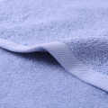Facetowel satinato a blu di cotone 100% in cotone