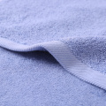 Facetowel satinato a blu di cotone 100% in cotone