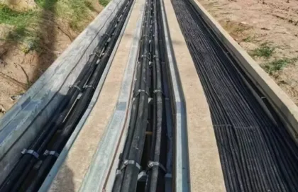 Stainless Steel Quad Cable Cleats for Secure Electrical Cables Data Center