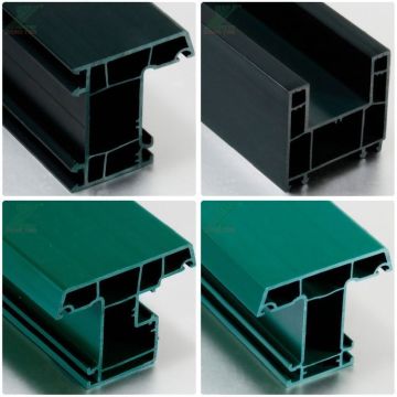 China pvc doors and windows profile manufactory