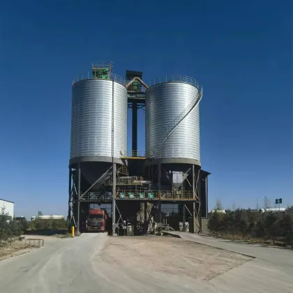 Aluminum-magnesium alloy PE silo