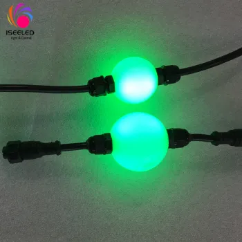 Digital RGB LED Magic Ball Lighting String