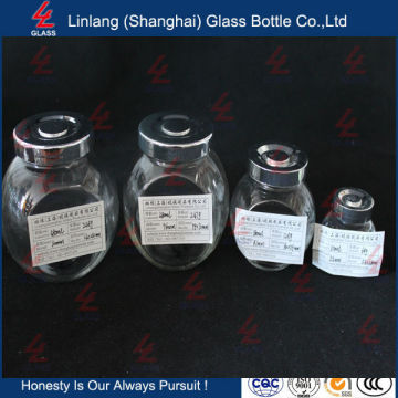 Wholesale Manufacturer China 200ml-800ml Jam Food Storage Glass Jar
