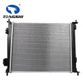 TONGSHI High-efficiency Aluminum Brazed Engine Coolant Radiator for Kia Soul L4 1.6L