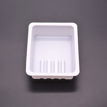 White PS Tyvek Hot-pressed blister box