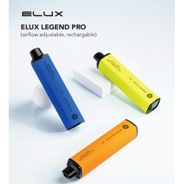 Hot Sale Elux Legende 3500 Puffs Bester Geschmack