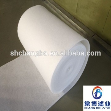 Synthetic Coarse Media Construction coarse filter media