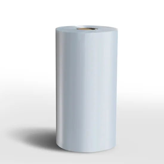 Heat Shrink PVC Film for Label Printing Use