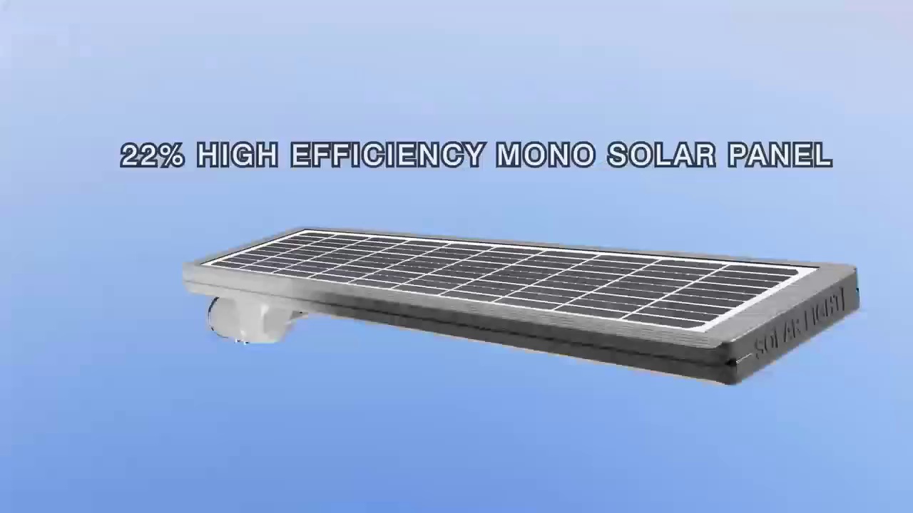 CE 2000W IP67 All-in-One Solar Outdoor LED Flood Light