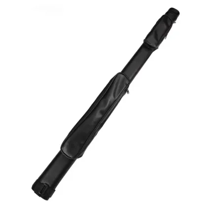 Billiard Accessories: 3/4 Cue Bag, Carrying Case, and Holder for Pool, Billiards, and Carrom Cues