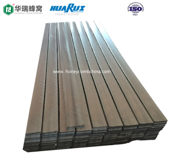 aluminum honeycomb core slices for aluminum honeycomb sandwich panel, road sign used