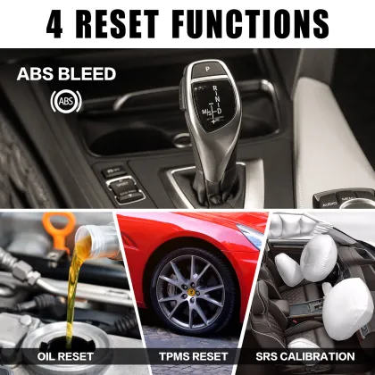 THINKCAR THINKSCAN 601 Lifetime Free OBD2 Diagnostic Scanner