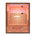 Canadian Hemlock Far Infrared Sauna For 3 Persons