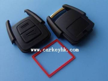 NO LOGO Opel 2 button remote key shell blank cover case fob