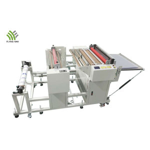 Economic Non-dust Fabric Cross Cutter