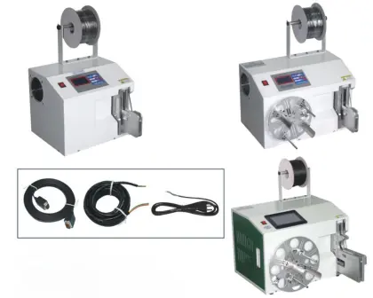 wire Cable Coiling winding and Tying Machine