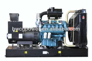 Volvo Penta 500kW Electric Diesel Generator