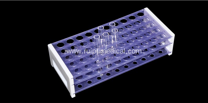 Detachable Round Hole Test Tube Rack