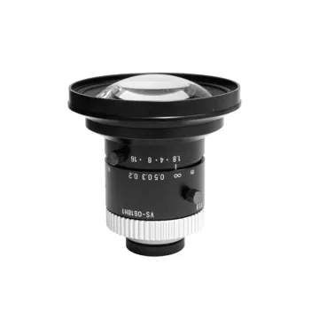 VS Technology VS-0618H1 4~9MP 6mm 1'' C-Mount CCTV Lens: High Resolution Security Camera Lens