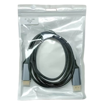 Umsatz des direkten Herstellers: 4K 2m DisplayPort an HDTV -Konvertierungskabel