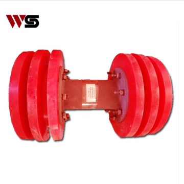 Pipeline Bidirectional Polyurethane Cleaning Pig with Wire Brush and Magnets
