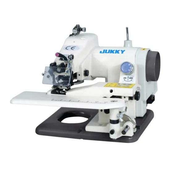 High-Quality JUKKY JK500 Table Blindstitch Machine - Industrial Sewing Machinery for Apparel