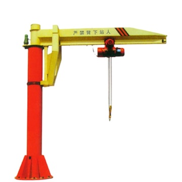 5 Ton Jib Crane: BZD Pillar Column Mounted Slewing Arm Crane